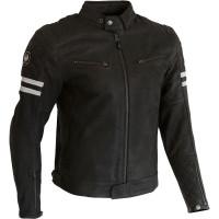 Merlin Hixon II D3O Leather Jacket - Black