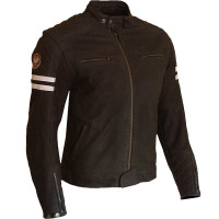 Merlin Hixon II D3O Leather Jacket - Brown