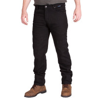 Route One Holborn Regular Jean - Black