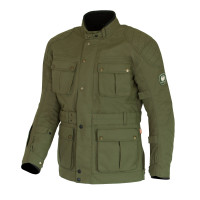 Merlin Burslem D3O Eco Laminated Jacket - Green 