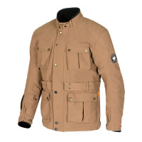 Merlin Burslem D3O Eco Laminated Jacket - Dark Sand