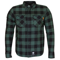 Merlin Sherbrook D3O Single Layer Riding Shirt - Green