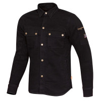 Merlin Brody D3O Utility Single Layer Riding Shirt - Black