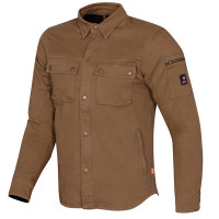 Merlin Brody D3O Utility Single Layer Riding Shirt - Camel