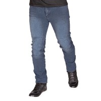 Merlin Stretford Aramid Fibre Jeans - Blue / Grey