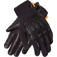 Merlin Jura Hydro D3O Leather Gloves - Black