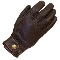 Merlin Ladies Skye Leather Gloves - Brown