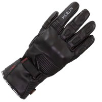 Merlin Ladies Halo 2.0 Leather Gloves - Black