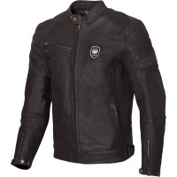 Merlin Alton II D3O Leather Jacket - Black