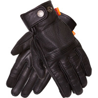 Merlin Leigh D3O Leather Gloves - Black