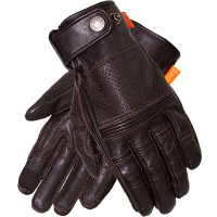 Merlin Leigh D3O Leather Gloves - Dark Brown