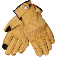 Merlin Leigh D3O Leather Gloves - Sand