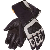 Merlin Rexx Hydro D3O Leather Gloves - Black / Grey