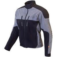 Merlin Reflex Aramid Softshell - Black / Merle