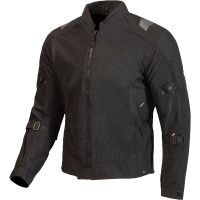 Merlin Taos Air Mesh Stretch Jacket - Black