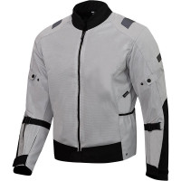 Merlin Taos Air Mesh Stretch Jacket - Ice