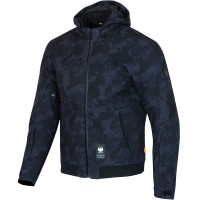 Merlin Torque Laminated D3O Textile Jacket - Midnight Camo