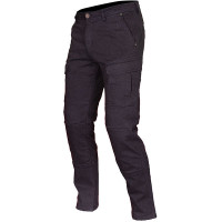 Merlin Warren D3O Single Layer Cargo Riding Jean - Black