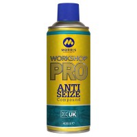 Morris Lubricants Workshop Pro Anti-Seize Compound - 400ml