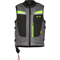 MOTOAIRBAG MAB V4 Modular Airbag Vest - Grey