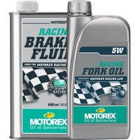 Motorbike Motorex Brake Fluid & Fork Oil