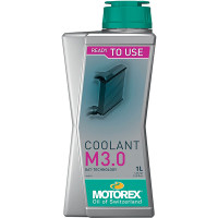 Motorex Coolant M3.0 OAT Ready to Use - Red