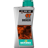 Motorex Boxer 4T Synthetic High Performance JASO MA2 - 5W-40