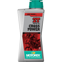 Motorex Cross Power 2T Fully Synthetic Pro Performance JASO FD