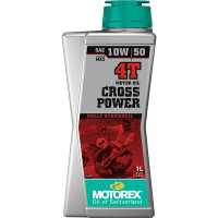 Motorex Cross Power 4T Fully Synthetic Pro Performance JASO MA2 - 10W-50