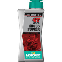 Motorex Cross Power 4T Fully Synthetic Pro Performance JASO MA2 - 10W-60