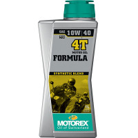 Motorex Formula 4T Premium Semi Synthetic JASO MA2 - 10W-40