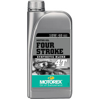 Motorex Four-Stroke 4T Semi Synthetic JASO MA2 - 10W-40