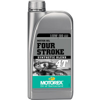 Motorex Four-Stroke 4T Semi Synthetic JASO MA2 - 15W-50