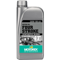 Motorex Four-Stroke 4T Semi Synthetic JASO MA2 - 20W-50