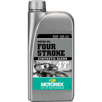 Motorex Four-Stroke 4T Semi Synthetic JASO MA2 - 5W-40