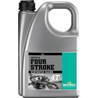 Motorbike Motorex Four-Stroke Motorcycle Oil