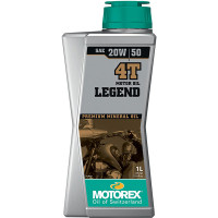 Motorex Legend 4T Premium Mineral Oil API SJ 20W-50 - 1 Litre