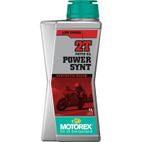 Motorex Power Synt 2T Fully Synthetic Pro Performance JASO FD - 1 Litre