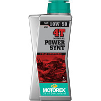 Motorex Power Synt 4T Fully Synthetic Pro Performance JASO MA2 - 10W-50