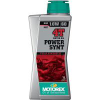 Motorex Power Synt 4T Fully Synthetic Pro Performance JASO MA2 - 10W-60