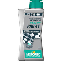 Motorex Racing Pro 4T Racing Lab - 0W-40