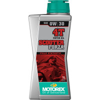 Motorex Scooter Forza 4T ACEA A5/B5-04 (Stop-Start) 0W-30 - 1 Litre