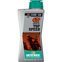 Motorex Top Speed 4T Synthetic JASO MA2 - 10W-40