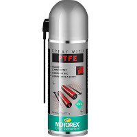 Motorex PTFE Spray Dry Film Aerosol Lubricant - 200ml