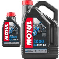 Motul - 3000 20W-50 4T