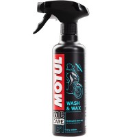 Motul E1 Wash & Wax - 400ml