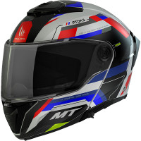 MT Atom 2 - Bast Gloss Red / White / Blue