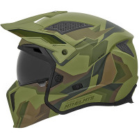 MT Streetfighter SV S - Burst Matt Green Camo