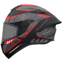 MT Targo S - Surt Matt Black / Grey / Red