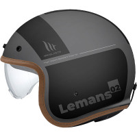 MT Le Mans 2 SV - Quality Matt Grey / Black